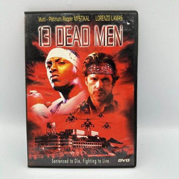 13 Dead Men DVD 2003 NR Mystikal Lorenzo Lamas Action Thriller DigiView Ent - Picture 1 of 3